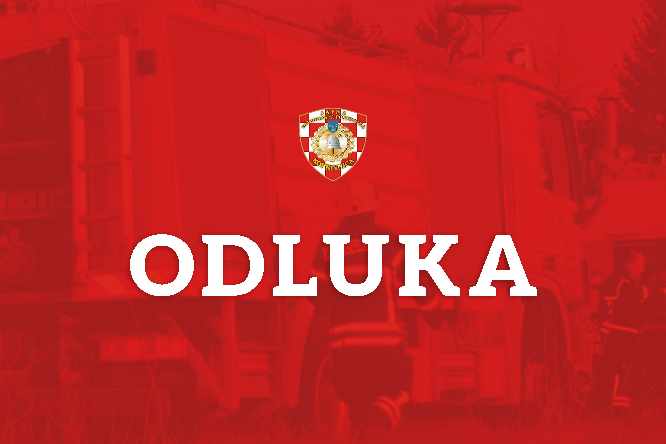 ODLUKA o neizboru kandidata